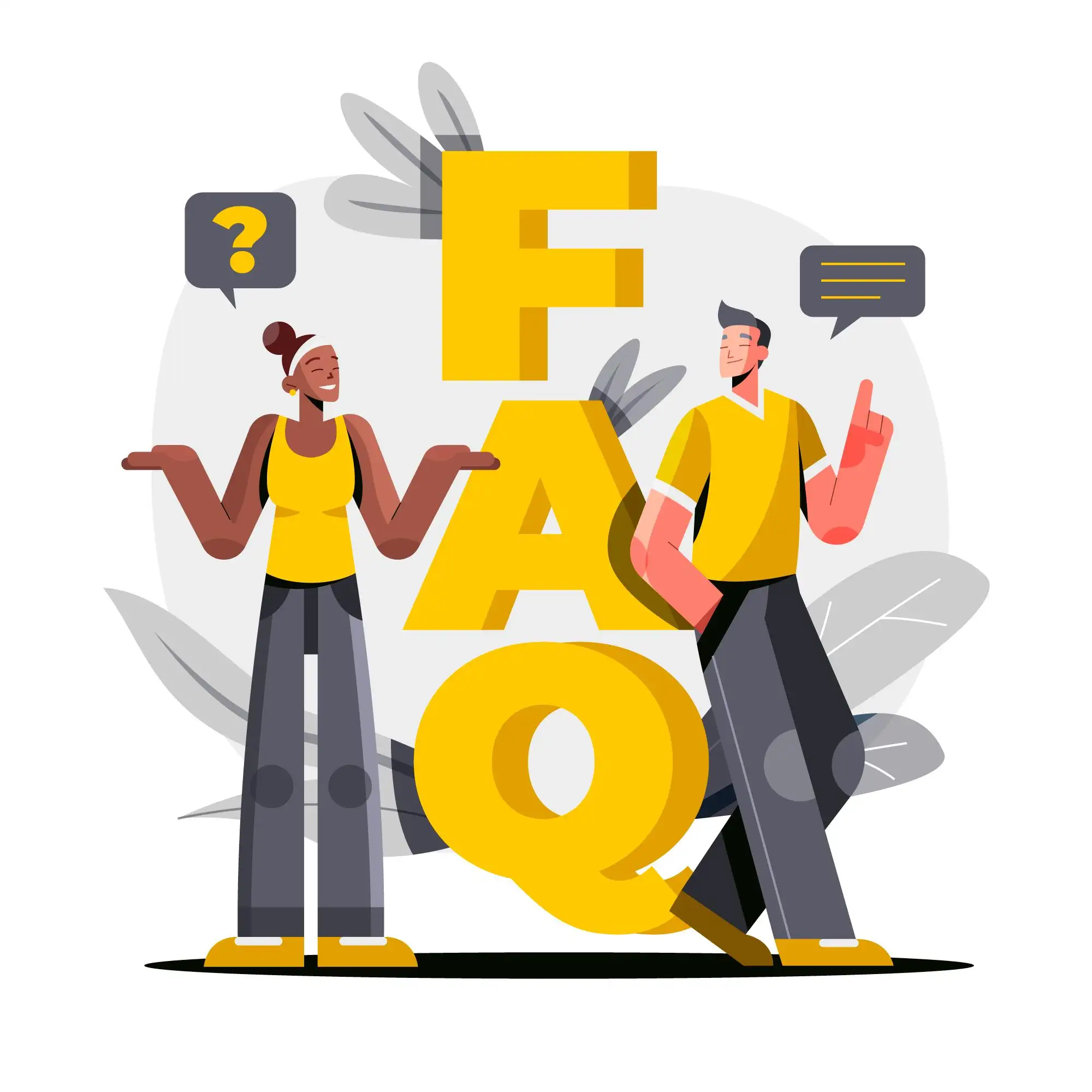 FAQ Illustration