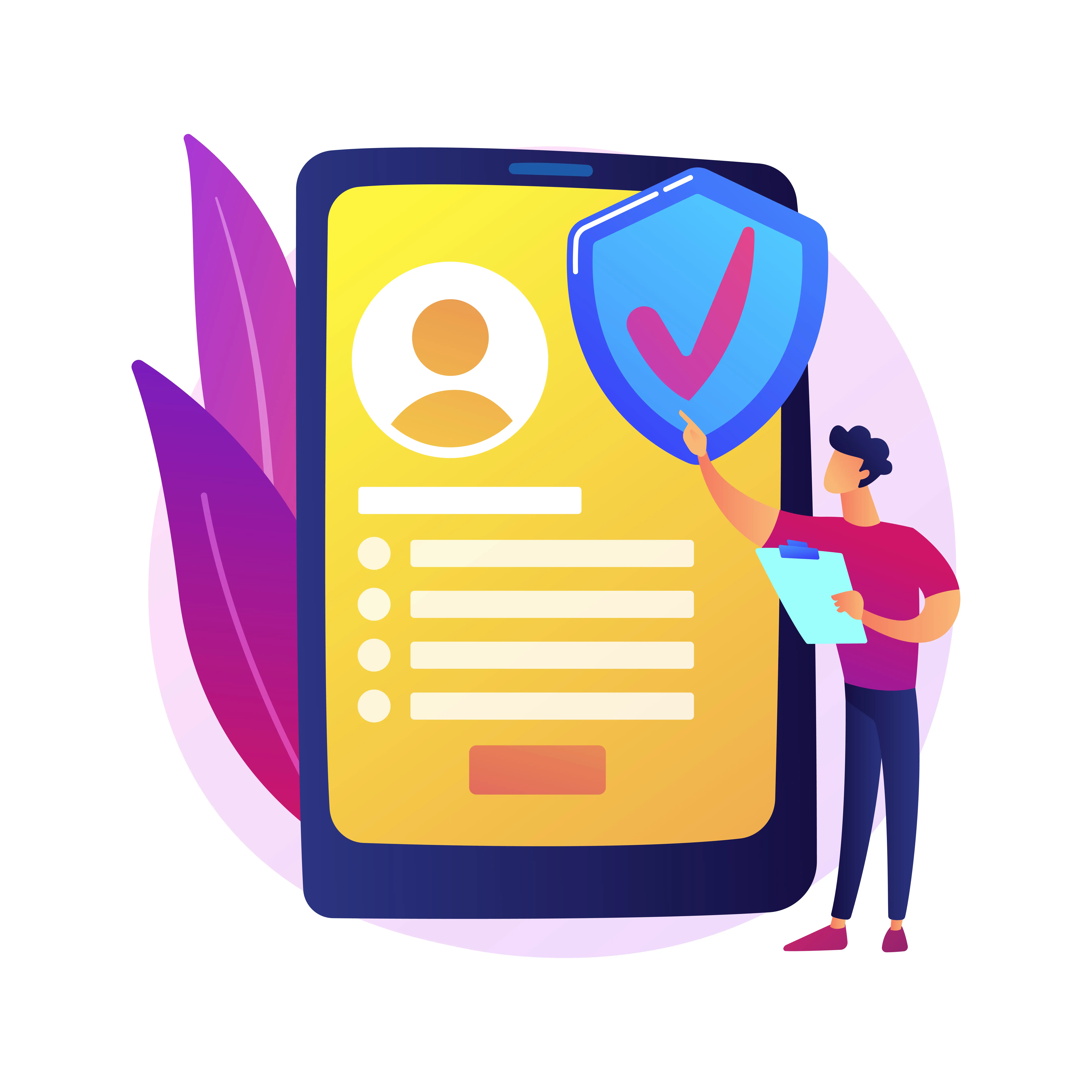 Register Illustration